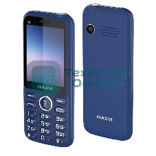 Мобильный телефон Maxvi K32 синий