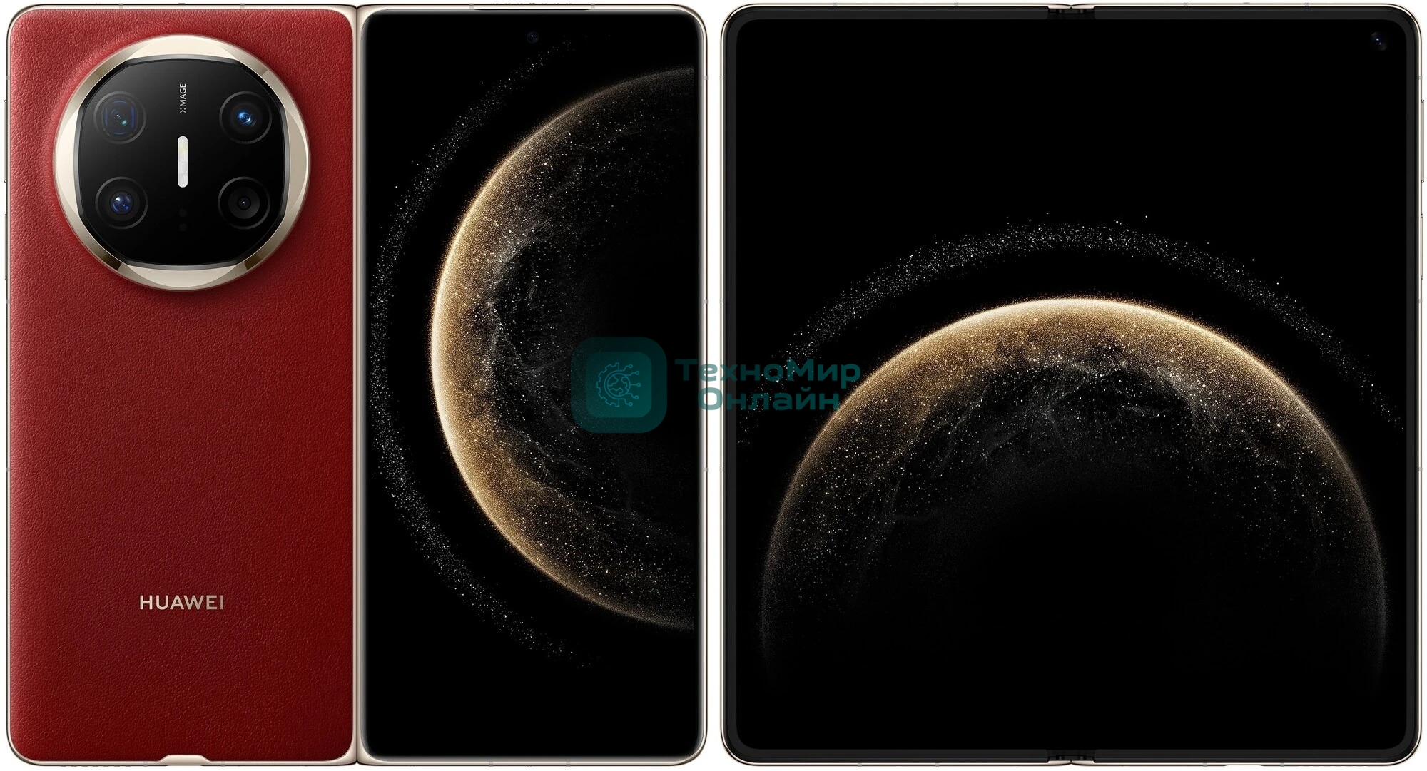 Смартфон Huawei Mate X6 ICL-LX9 12/512Gb красный