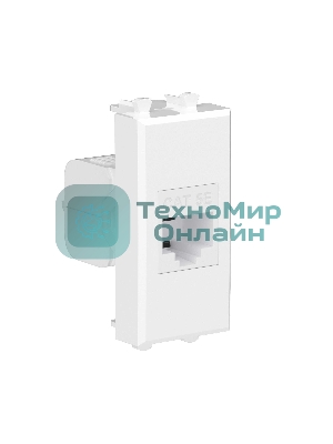 Розетка компьютерная DKC 4400661 1 модуль, Avanti 