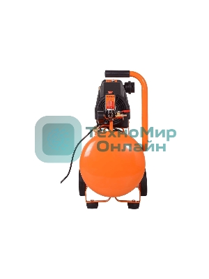 Компрессор винтовой Вихрь КП-195/24 безмасляный 195л/мин 24л 1100Вт оранжевый/черный 74/3/20