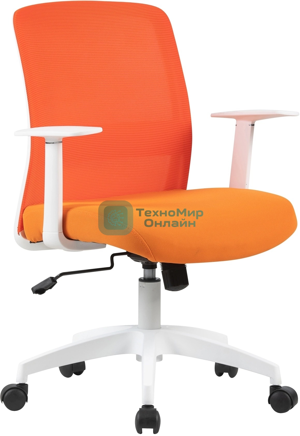 Кресло Cactus CS-WMC333-OR оранжевый, сетка