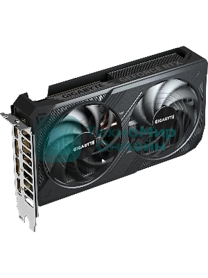 Видеокарта Gigabyte GeForce RTX 5060Ti Windforce OC, NVIDIA RTX 5060 Ti, 16G GDDR7, 128 бит, PCI-e 5.0, 1xHDMI, 3xDP, 2587 МГц