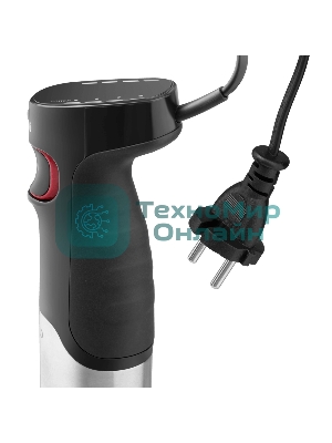 Блендер погружной Maunfeld MF-123SB PRO черный, 1000 Вт