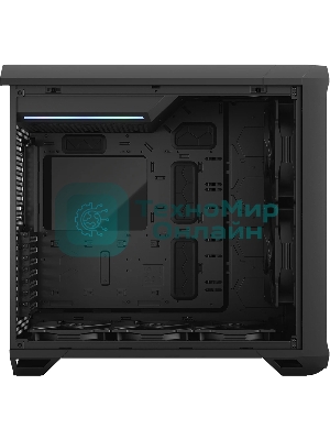 Компьютерный корпус Fractal Design Torrent Black TG Light Tint/E-ATX, TG, 2x3.5, 4x2.5, 7xPCI, 1xUSB-C, 2xUSB3.0/2x180mm, 3x140mm fans inc./FD-C-TOR1A-01