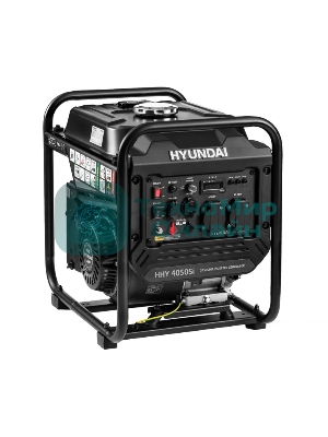 Электрогенератор бензиновый инверторный Hyundai HHY 4050SI, 3.8 кВт, 69 дБ, 28 кг