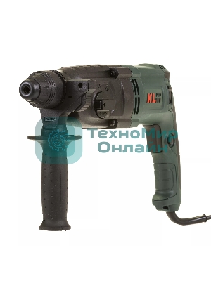 Профессиональный перфоратор Klpro KLPM2601 (сеть, 850Вт, SDS Plus, 3,2Дж, 4200уд/мин)