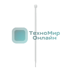 Хомут кабельный DKC 25210SR 3.6х300 полиамид белый (уп. 100 шт)