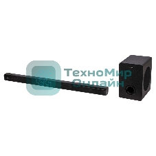 Саундбар Supra SSB-212 2.1 200Вт+400Вт черный