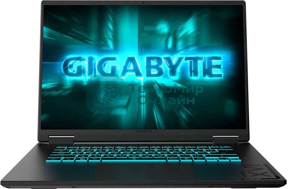 Ноутбук Gigabyte GAMING A16 Core i7 13620H 32Gb SSD 1Tb NVIDIA GeForce RTX 5050 8Gb 16
