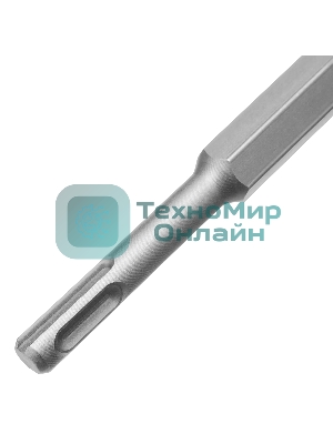 Зубило Denzel 14 х 40 х 250 мм, 40Cr, SDS PLUS