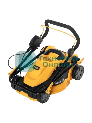 Газонокосилка электрическая Denzel GM-1200, 1200 Вт 96615