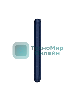 Мобильный телефон Maxvi RT-04 + док-станция, синий