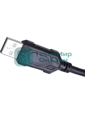 Гарнитура Bloody J437 чёрный, проводная, подсветка