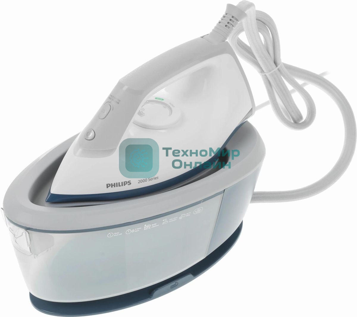 Парогенератор Philips PSG2000/20 2400Вт синий