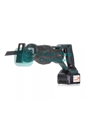 Профессиональная пила сабельная бесщеточная KLPRO KLTKT18B-50 (18В, Li-ion-2шт, 5.0Ач, полотно дерево/металл, З/У-4A, сумка)