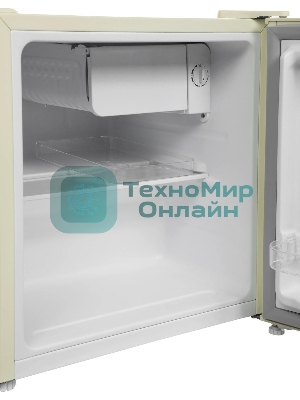 Холодильник Maunfeld MFF50RBG бежевый однокамерный 50л