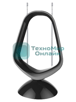 Антенна телевизионная Hyundai H-TAI320 13дБ активная черный