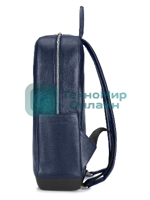 Рюкзак Moleskine Classic Leather ET84BKB20 синий натур.кожа