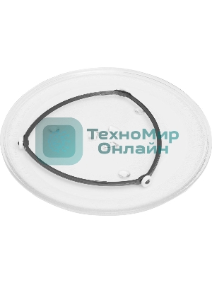 Микроволновая печь Samsung MS23T5018AK/BW черный, 23 л, 800 Вт, переключатели - сенсор