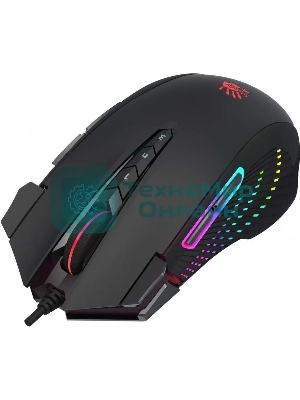 Мышь проводная A4Tech Bloody J90s черный, 8000 dpi, USB, кнопки - 12