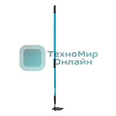 Мотыга Palisad LUXE стальная, 160х1505 мм, фибергласовый черенок, ПВХ накладка