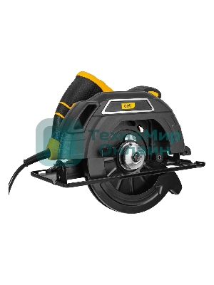 Циркулярная пила Deli DL-YJ185-E1 (1300Вт, 5300об/мин, диаметр диска 185мм)
