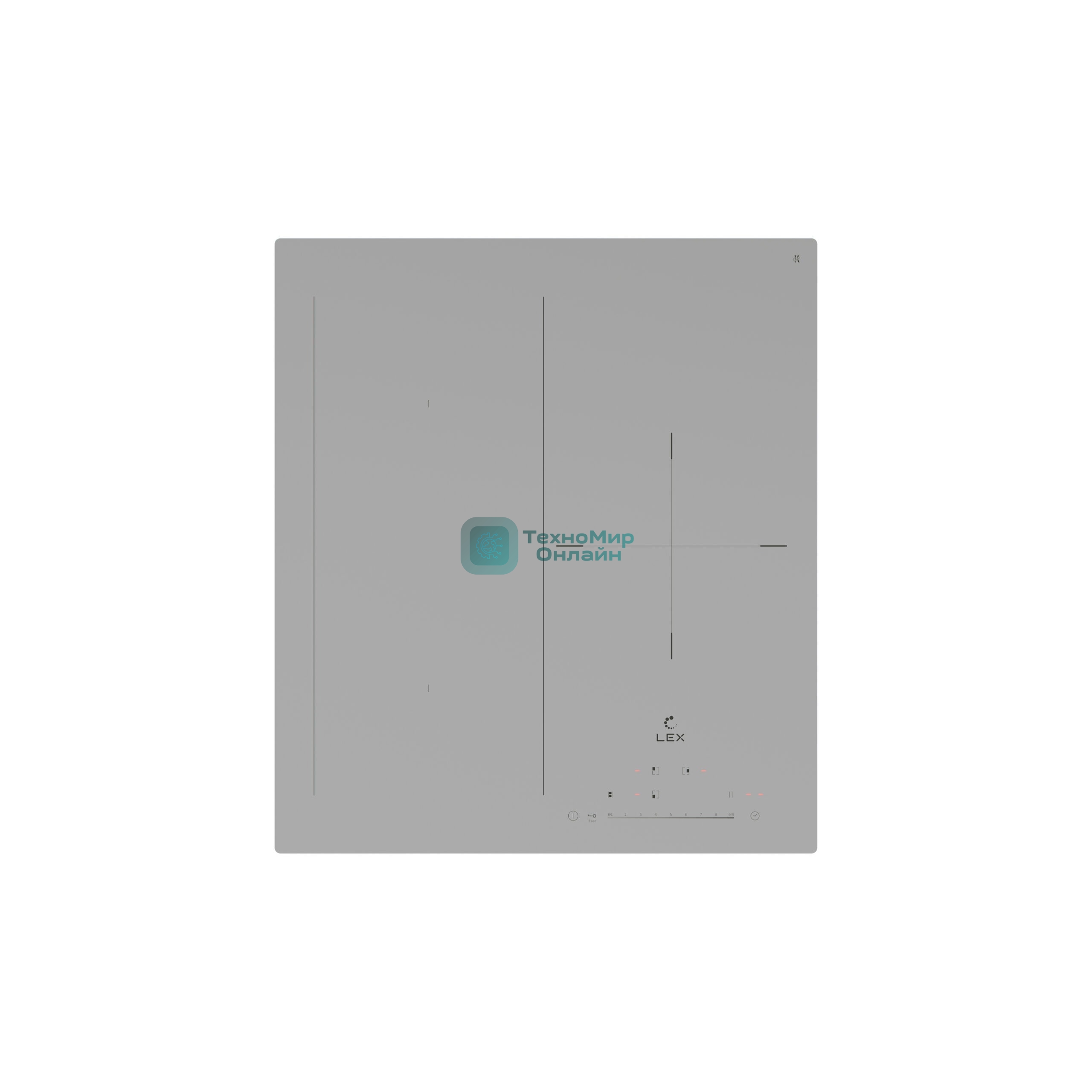 Индукционная варочная поверхность LEX EVI 431A GR, серый