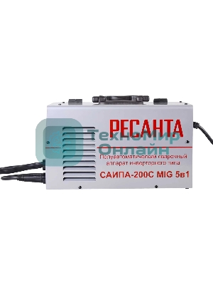 Сварочный аппарат инверторный п/а САИПА-200C Ресанта