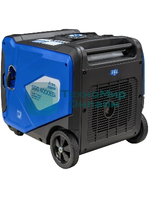 Электрогенератор бензиновый инверторный ТСС SGG 4000ESi, 3.7 кВт, 60 дБ, 42 кг
