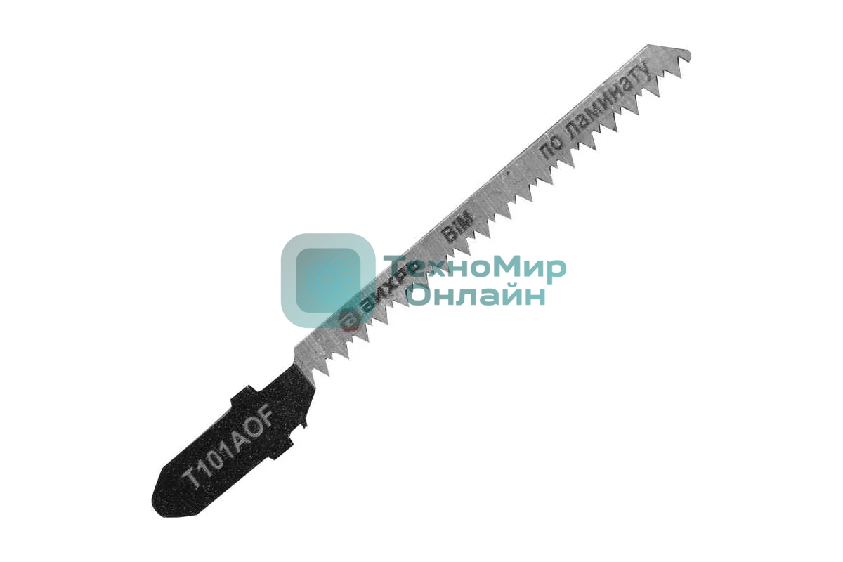 Пилки для лобзика Т101АOF по ламинату