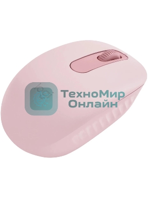Мышь беспроводная Logitech M196 розовый, 1000 dpi, Bluetooth, кнопки - 3