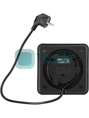 Чайник электрический Hyundai HYK-S2507 0.6 л, 1000 Вт, черный