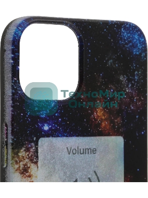 Чехол (клип-кейс) Gresso Meridian, для iPhone 13, черный gr17aaae8892