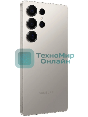 Смартфон Samsung Galaxy S25 Ultra 5G 12/256GB серый титан