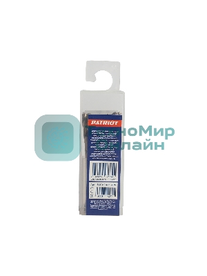 Сверло по металлу (3.0х61/33 мм; 10 шт.) EDGE by PATRIOT 815010026