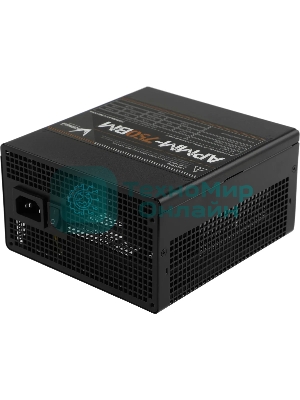 Блок питания Aerocool/Formula ATX 750W APMM-750BM 80 PLUS bronze (20+4pin) APFC 140мм fan 6xSATA Cab Manag RTL