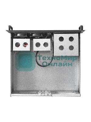 Корпус ExeGate EX264269RUS Серверный корпус ExeGate Pro 2U390-04 (RM 19