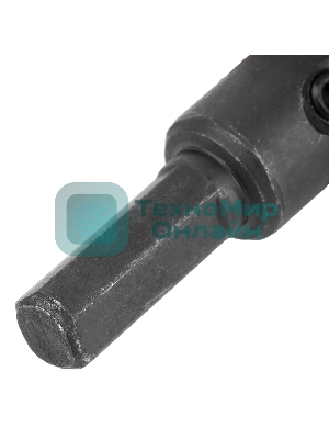 Коронка по металлу Denzel HSS, 40 мм, нитридтитановое покрытие