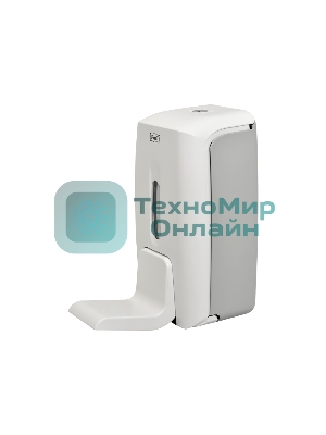 Локтевой дозатор универсальный для жидкого мыла и дез. растворов, 800 мл, Puff 8189, пластиковый