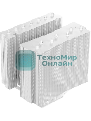 Устройство охлаждения(кулер) Deepcool Assassin VC Elite Wh Soc-AM5/AM4/1200/2066/1700/1851 белый 4-pin 22.6-29.3dB Al+Cu 300W 1772gr Ret (R-ASN4-WHNVNN-GJD)