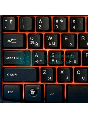 Клавиатура проводная DIALOG KGK-45U GAN-KATA