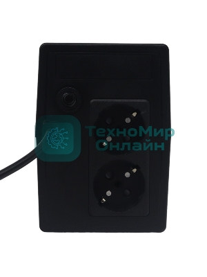 Источник бесперебойного питания ИБП Raskat HS-650VA 650VA, 390Вт, 2хCEE 7