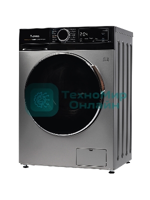 Стиральная машина Бирюса WMD-MX814/15 S серебристая, загрузка фронтальная 8кг, 1400 об/мин., класс: A