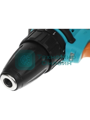 Дрель-шуруповерт Bort BAB-12x2Li-F, 12 В, 1,5 Ач, 36 Нм, щеточный