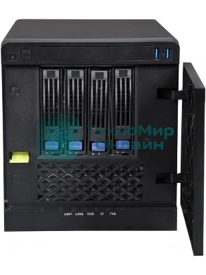 Компьютерный корпус InWin MS04-1(PF052) IP-S265AU7-2 80+ Bronze SATA BP