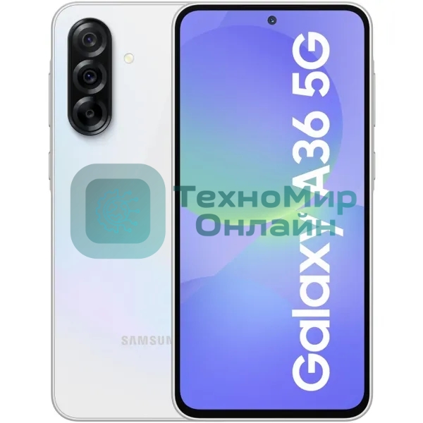 Смартфон Samsung Galaxy A36 8/128Gb, белый
