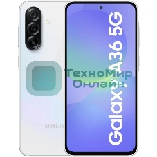 Смартфон Samsung Galaxy A36 8/128Gb, белый
