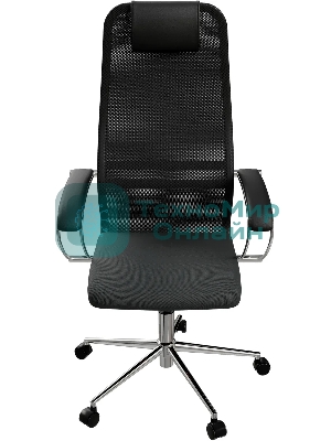 Кресло офисное SU-B-8/подл.131/осн.009, черный DA.16.1.2A2 zDA.16.1.2A2