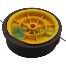 Катушка триммерная полуавтомат шестигранник Denzel HEX х15,6 болт М6 правый М 96365