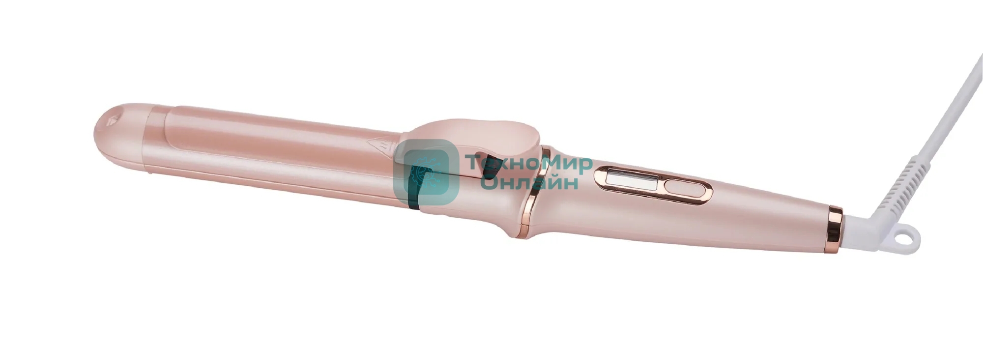 Выпрямитель для волос БЕРДСК 2402 бежевый, 30 мм, 200 °C, 4 режима